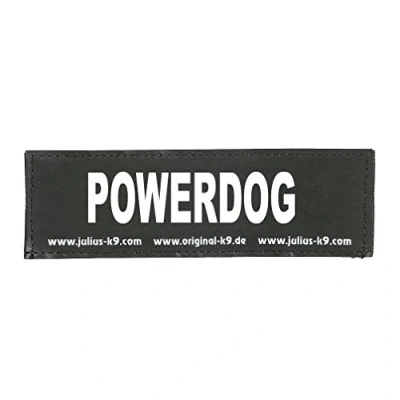 Afbeelding van Julius K9 Tekstlabel Powerdog groot