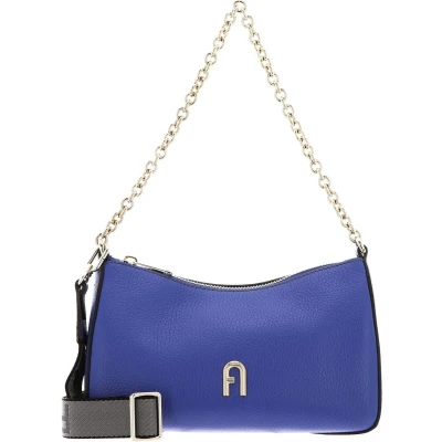 Afbeelding van Furla Primula Handtas, Dames, Maat: One Size, Blu cobalto+soil