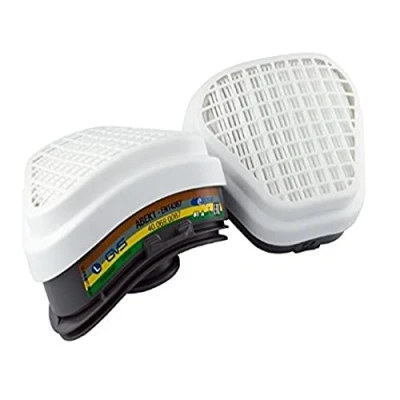 Afbeelding van GVS SPR492 Paar ABEK1P3 vervangingsfilters voor meerdere gassen, dampen en stof