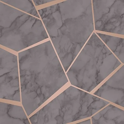 Afbeelding van Fine Decor FD42266 Fractal marmeren effect achtergrond, volledige rol