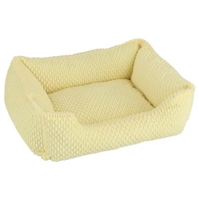 Afbeelding van Adori Maddy Kattenmand 50x40x17 cm Geel
