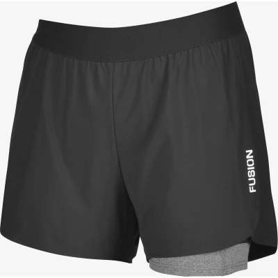 Afbeelding van Fusion Hardloop Shorts Heren Zwart / XS