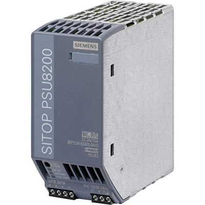 Afbeelding van Siemens sitop psu8200 24v 10a stabilized voedingseenheid input 120 230v ac output dc 6ep3334 8sb00 0ay0