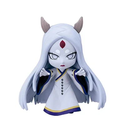 Afbeelding van Bandai Chibi Masters: Naruto Shippuden Kaguya Otsutsuki Figure (8cm)