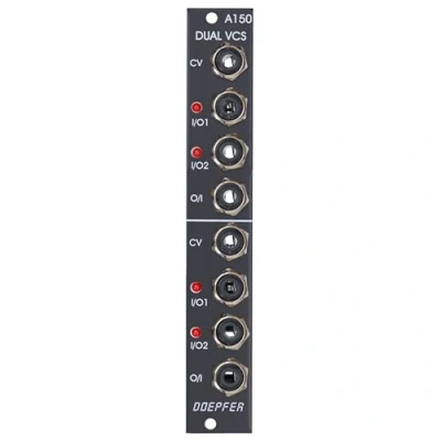 Afbeelding van Doepfer A 150 V Dual VC Switch Vintage Edition Modular synthesizer