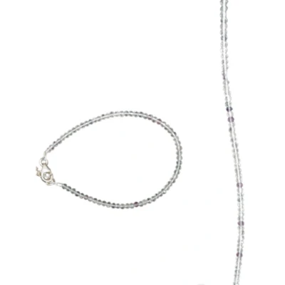 Afbeelding van Summer vibes armband Fluoriet