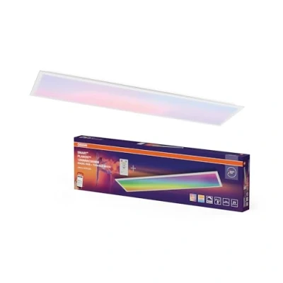 Afbeelding van OSRAM SMART+ WIFI PLANON Magic LED paneelverlichting, wit, 36W, 3600lm, witlichtfunctie, dimbaar, dynamisch RGB effect, lange levensduur, bestuurbaar via app, eenvoudige installatie, 2700 6500K