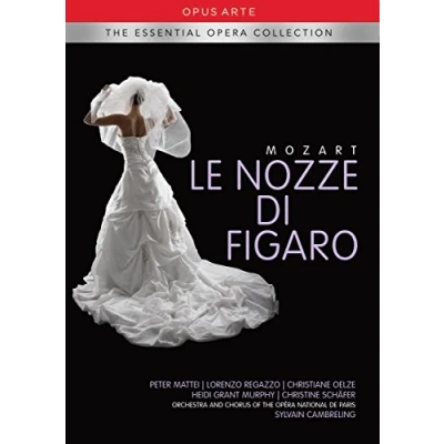 Afbeelding van Paris Opera Orchestra And Chorus Mozart: Le Nozze Di Figaro (Paris Opera) (DVD)
