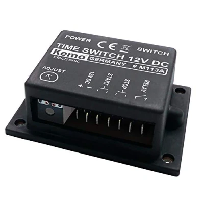 Afbeelding van Kemo M113A Tijdrelais Module 2 s 23 min.