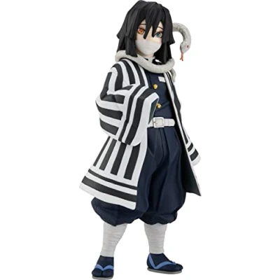 Afbeelding van Good Smile Company Demon Slayer: Kimetsu No Yaiba Pop Up Parade Pvc Statue Obanai Iguro 16 Cm Grijs