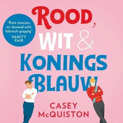 Afbeelding van Rood, wit &amp; koningsblauw