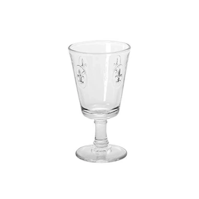 Afbeelding van La Rochère Fleur de Lys wijnglas 24 cl 6 pack Transparant