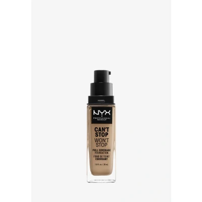 Afbeelding van NYX Professional Makeup Can&#039;t Stop Won&#039;t Full Coverage Foundation Classic Tan 30 ml