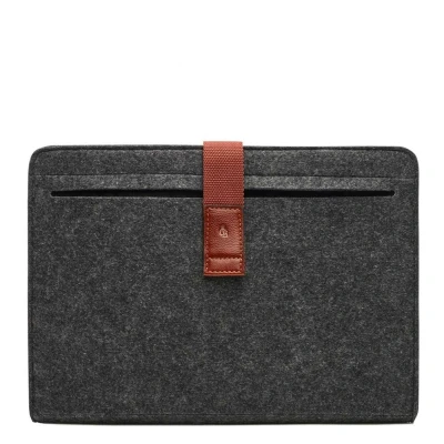 Afbeelding van Castelijn &amp; Beerens Nova Laptop Sleeve 15.6&quot; licht bruin Laptoptas Laptopsleeve