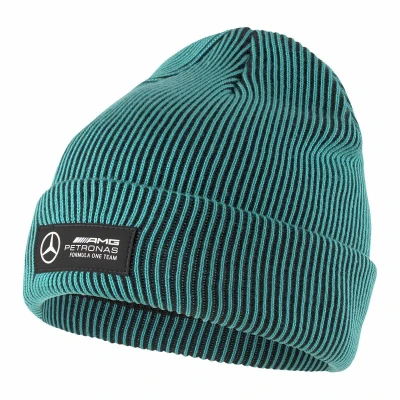 Afbeelding van Puma Muts MAPF1 Classic Cuff Beanie Een maat