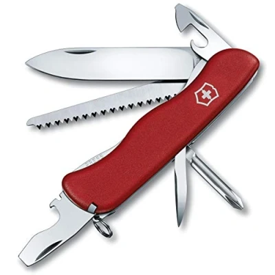 Afbeelding van Victorinox zakmes Trailmaster rood 12 functies 111 mm