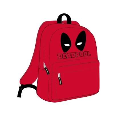 Afbeelding van Schoolrugzak Deadpool Rood (30 x 41 14 cm)