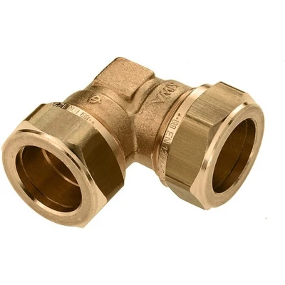 Afbeelding van Bonfix kniekoppeling 54 mm knel