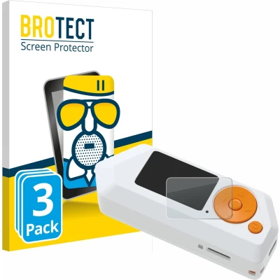 Afbeelding van BROTECT Antireflecterende Glas Screen Protector Mat voor Flipper Zero FZ.1 (3 Stuks) Schermbeschermer [Beschermglas Folie niet Gehard Glas]
