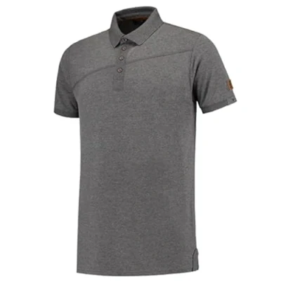 Afbeelding van Tricorp Poloshirt Premium 204002 210gr Slim Fit Army Maat L