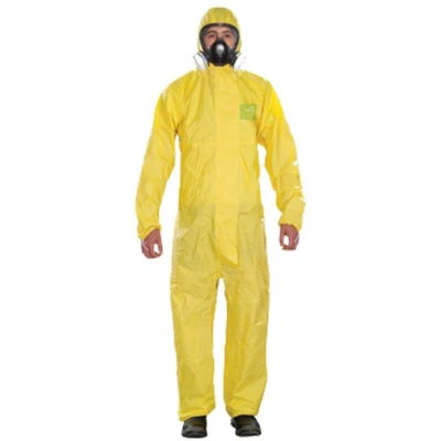 Afbeelding van Microgard Wegwerpoverall 2300PLUS Model 132 Geel Mt 2XL