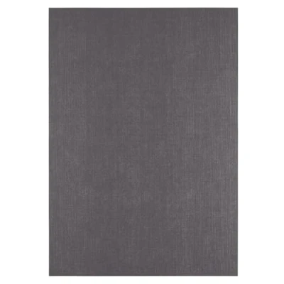 Afbeelding van Florence Linnenkarton 250g A4 Anthracite 100x