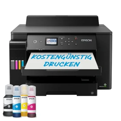 Afbeelding van EcoTank ET 5855 Multifunctionele A4 Printer