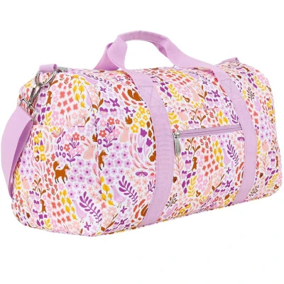Afbeelding van A little lovely company weekendtas bloementuin 46 cm