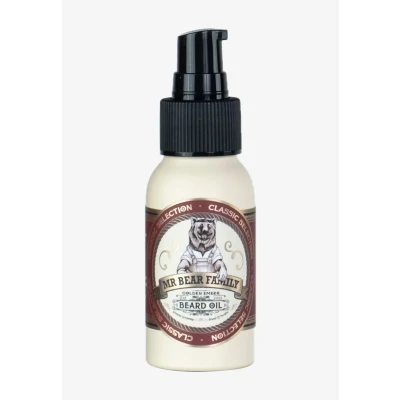Afbeelding van Mr Bear Family Golden Ember Beard OIL Baardolie, Heren, Maat: 50 ml,