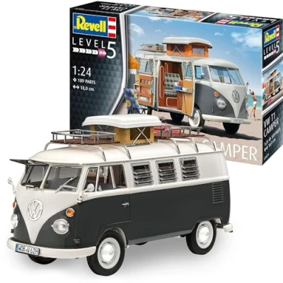 Afbeelding van Revell VW T1 Camper Modelbouw