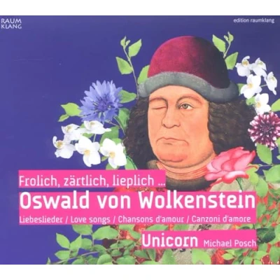 Afbeelding van Ensemble Unicorn, Michael Posch Frolich, Zärtlich, Lieplich... (CD)