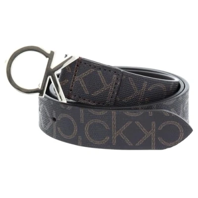 Afbeelding van Calvin Klein CK Mono Belt W75 Brown Monogram