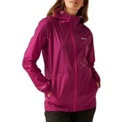 Afbeelding van Regatta Pack It Regenjas Dames Maat XL (42)