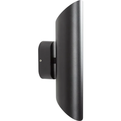 Afbeelding van Edge Up&amp;Down Muurlamp Zwart