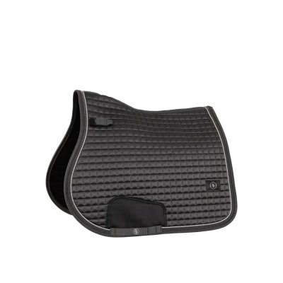 Afbeelding van BR Zadeldekje Veelzeidigheid Capri Mat Satijn Forged Iron Cob