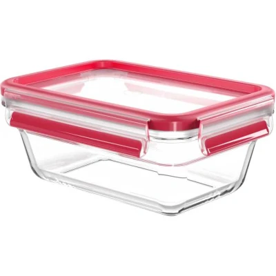 Afbeelding van Emsa Clip &amp; Close Glazen vershoudbakje, 0,85 L