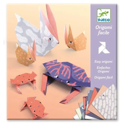 Afbeelding van Djeco eenvoudige origami familie
