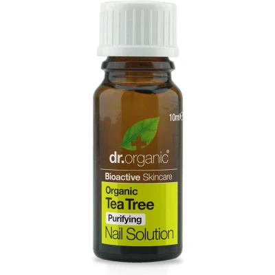 Afbeelding van Dr Organic Tea Tree Nail Solution 10ML
