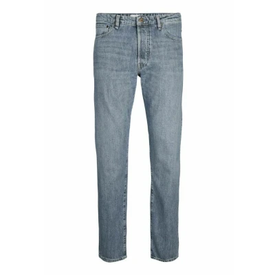 Afbeelding van Jack &amp; Jones Chris Cooper Straight leg jeans, Heren, Maat: 32x34, Grey denim