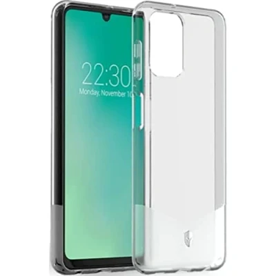 Afbeelding van Force Case, Versterkte hoes Geschikt voor Samsung Galaxy A22 PURE, Transparant
