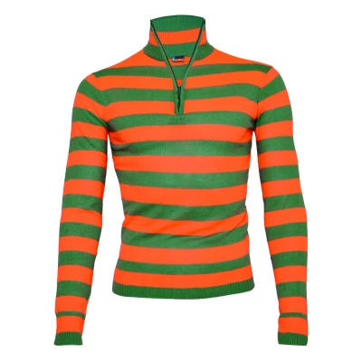 Afbeelding van Fjesta Kruikenstad Half Zip Trui Kleding Carnaval Tilburg Unisex Maat M