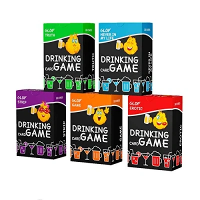 Afbeelding van Glop 500 Cards Drinkspel Drinking Games for Adults Party Adult Board Game Fun Card Gift Men and Women