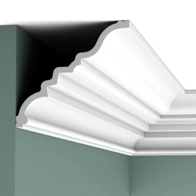 Afbeelding van orac kroonlijst c327 200x15.9x14.3cm