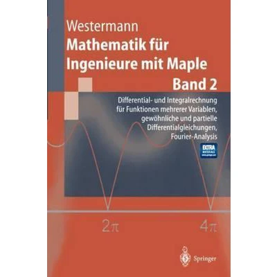 Afbeelding van Mathematik für Ingenieure mit Maple