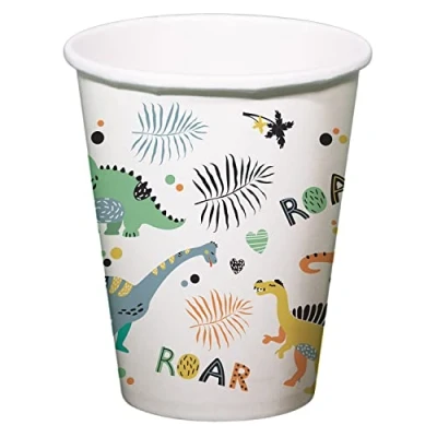 Afbeelding van Dinosaurus Bekers Roars 250ml 6 stuks
