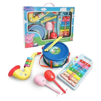 Afbeelding van Peppa Pig Complete Muziekset 8411865023240
