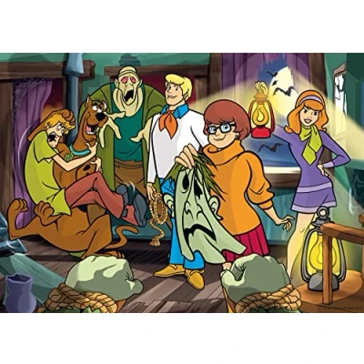 Afbeelding van Ravensburger Puzzel 1000 stukjes licenties Scooby Doo ontmaskerd