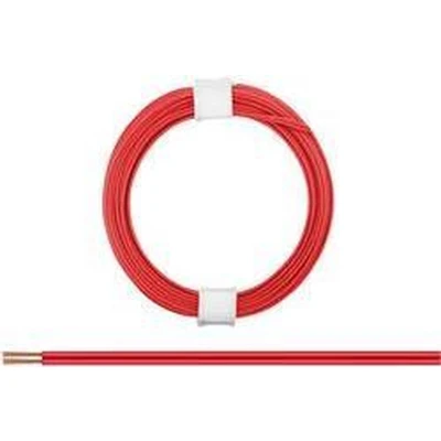 Afbeelding van Donau Elektronik 114 00 Draad 2 x 0.08 mm² Rood 5 m