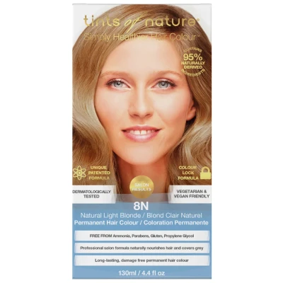 Afbeelding van Tints Of Nature 8N natural blond 1 set