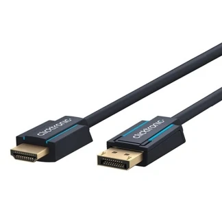 Afbeelding van Clicktronic Active DisplayPort to HDMI™ Adapter Cable (4K/60Hz) 1 m